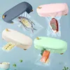 Scellant sous vide automatique portatif de conservation des aliments, scellant de sac en plastique de scellant de chaleur de sac, pour le cachetage de gadget de casse-croûte de nourriture, trois modes