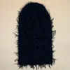 Cappelli da esterno Copricapo Copricapo Passamontagna lavorato a maglia Calda maglia integrale Maschera da sci Berretto Cappello di lana Sciarpa Calda per camuffamento invernale 230716