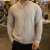 KAMB Herren-Sweatshirts mit Kapuze, Outdoor, schnell trocknend, Angelmäntel für Herren, Sonnenschutzkleidung, Laufschutz, lange Ärmel, T