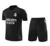 TRACKSUITS SETS Real Madrid Tracksuit Set 23 24 25 Kort ärm Shorts Men and Kids Kit Football Chandal Futbol Survetement Madrides Training Suit Soccer Jersey