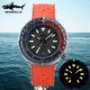 Начатые часы Heimdallr Sharkey Titanium Dive