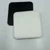 10pcs Maty Sublimacja DIY Biała jednoabilna puste kwadratowe kwadratowe kubki w kształcie kubka na kubki kuchenne