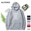 Men's Hoodies Sweatshirts Your OWN Design Text Picture Custom Sweatshirt Unisex DIY Anime Print Hoodies Loose Casual Hoody Clothing Sportswear 230715