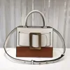 2023 nieuwste Thaise niche merk designer boyy fred vierkante metalen gesp heuptas leisure messenger tote handtas lady crossbody schouder clutch bakken tassen