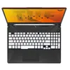 Coperture per tastiera Tastiera per laptop Cover Skin per Gaming A15 TUF506IV TUF506IU FA506 FX506 FX506LI Gaming A17 TUF706IU F15 Gaming Laptop R230717