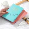 Anteckningar Anteckningar Daily Notebook Multi-Purpose Thicked Smooth Writing Faux Leather Cover Agenda 2023 A5 Planner Book for Student X0715