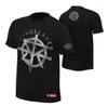 Camisetas para hombres Camisetas de diseñador Camisetas para hombre Manga corta Roman / Seth Wrestling Fitness Shirt Camisetas masculinas Tops Camiseta transpirable de algodón Tamaño europeo O83P