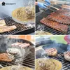 BBQ Tools Accessories Barbecue Smoke Box Cold Generator Rostfritt stål Grill Net Outdoor Smoking Tool Barbacoa P230715