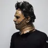 テキサスチェーンソー虐殺レザーフェイスマスクラテックス怖い映画ハロウィーンコスプレコスチュームパーティー小道おもちゃカーニバルマスク2009292453