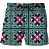 Men's Shorts Fashionable Beach High Definition Japanese Style And 3D Printed Swimming Trunks Oversized Easy Dry