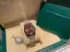 Zegarki męskie RO-LXX od najlepszych marek Log 31 klasyczny Szwajcarski kwarc stalowy zegarek damski zupełnie nowy zestaw kalendarza mody Diamond Zestaw Diamond z pudełkiem prezentowym