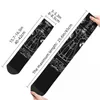 Men's Socks All Seasons Retro Women Men Mazinger Z Da Vinci Robot Tranzor Cartoon Accessories Soft Birthday Present