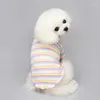 Abbigliamento per cani Pakaian Anjing Peliharaan Kaus Rompi Anak Gaun Rok Hewan Musim Semi Lucu Mantel Kostum Anj