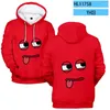 Sweats à capuche pour hommes Garten Of Banban Game Merch Sweat à capuche zippé Style Cartoon Unisexe Manches longues Harajuku 3D Cosplay Vêtements