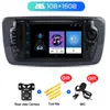 Android12 Car Radio Multimedia Video Player Screing Navigation GPS CarPlay Autoradio Stereo для Seat 6J 2009 2011 2012