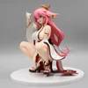 Anime Manga 18cm Genshin Impact Yae Miko Anime Figures Mona Sexy Girl Action Figurine Pvc Statue Adult Collectible Model Doll Toys Gifts L230717