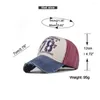 Casquettes de baseball en gros printemps coton casquette Baseball Snapback chapeau été Hip Hop ajusté chapeaux pour hommes femmes meulage multicolore