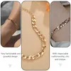 Anklets Anklet Bracelets Women Chain Delicate Female Chic Decor Elegant Lady Alloy Girl Foot Man