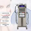 10 в 1 DR DR Water Water Oxygen Jet Jet Aqua Peel Machine RF Ультразвуковая кожа очистка гидра лечение прыщей