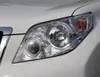 Transparent Lampshade Case Headlight Glass Shell Lamp Shade Headlamp Lens Cover For Toyota Prado 2010-2013