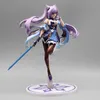 Anime Mangá 26cm Genshin Impact Keqing Figures Anime Figure Keqing Genshin Action Figurine Gk Pvc Statue Modelo Collectable Ornaments Toy L230717