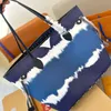 Designer Borsa Portafoglio Set NeverF Tote Bag Fashion Brand Borse a tracolla da spiaggia Borsa da donna TOPDESIGNERS157 2023NEWFULL