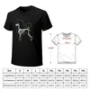 Men's Polos Poodle Skeleton Outline T-Shirt Customized T Shirts Cute Tops Funny Men Graphic