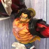 Anime manga anime Phantom Luffy Gear 4 figur en bit actionfigurer modell prydnad vuxna barn barn leksaker gratis fraktartiklar l230717