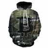 Herren Hoodies 3D Hoodie Männer Retro Gedruckt Galaxy Print Abstrakt Mit Kapuze Casual Langarm Streetwear Winter Sexy