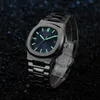 腕時計日本ミヨタ8215 MOVT Apphire Glass Mechanical Automatic Wristwatches Men Diver Watch 100m Clogio Masculino 230716
