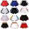 Pantaloncini da uomo MMA Bambini Uomo Donna Pantaloncini da boxe Muay Thai Quick Dry Kickboxing Pantaloni corti da combattimento Kick Boxing Bjj Fitness Grappling Sanda Trunks 230715