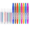 Kawaii 8 Colors Erasable Gel Pens Washable Handle Refill Rod Creative Drawing School Japanese Ballpoint Pen Stationery