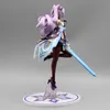 Anime Mangá 26cm Genshin Impact Keqing Figures Anime Figure Keqing Genshin Action Figurine Gk Pvc Statue Modelo Collectable Ornaments Toy L230717