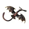 Окрашенная масляная эмалевая пин -булавки дракон