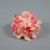 15 cm Hortensia artificiel Decorative Silk Flower Head for Wedding Wall Party Decoration Fleur Home Décore Décoration Accessoire 238p