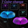 5st Solar LED Jellyfish Lights 7 Colors Lamp Garden Decoration Power Waterproof Outdoor Yard Pathway Backyard