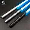 LED Light Sticks TXQSABER Lightsaber RGB Metal Handle 12 Colors Force FX Saber For Heavy Dueling Double Connected Laser Jedi Sword Cosplay Toys 230718