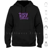 Sweats à Capuche Homme Let's Roll Jiu Brésilien - Jitsu Violet Ceinture Manches Longues Bjj Lets