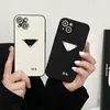 Fundas de teléfono de cuero Fundas de teléfono de diseñador para IPhone 14 14Pro 14Plus 13 12 11 Pro Max Funda de cuero con patrón de cocodrilo creativo de lujo