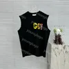 Sexy Heren Ondergoed Designer Zomer Tank Tops Mode Gedrukt Straat Ademende Losse Mouwloze Tees