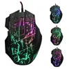 Original Gaming mouse 5500DPI 7 Buttons LED Backlight Optical USB Wired Mouse Gamer Mice Laptop PC Computer Mouses Gaming Mice for326R