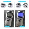 Twarz Massager Health Care Digital Therapy Maszyna LCD Ekran pełny nadwozie 4 podkładki Slim Massager Acupunktura Body Szyja Massager Electric Tens EMS 230718