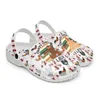 Newest slippers DIY flip flops Men Women Sandals Casual Shoes Beach Slides Summer Fashion Sandal Outdoor shoes 094