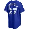 S-4XL Beyzbol Forması 27 Vladimir Guerrero Jr. 39 Kevin Kiermaier 26 Matt Chapman 6 Alek Manoah 34 Kevin Gausman 52 Anthony Bass 11 Bo