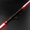 LED-Lichtstäbe TXQSABER RGB Lichtschwert Metallgriff 12 Farbwechsel und Soundfonts FOC Lock Up Saber Cosplay Spielzeug Blaster Laserschwerter 230718