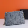 Tasarımcı Çantalar Loulou Puffer Moda Top Luxurys Crossbody denim çanta çantaları Messenger debriyaj omuz çantaları çapraz vücut tote kadın çanta çanta çanta