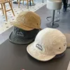 Ball Caps Japanese Short Brim Baseball Cap Female Street Soft Five Piece Sun Hat Student Outdoor ed Male 230718