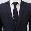 Papillon Moda uomo Cravatta magro Cravatta classica lavorata a maglia Matrimonio vintage per sposo Groomsman Uomo Studenti scolastici Ragazzi