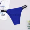 Briefs Panties Other Panties Woman Ice Silk Panties Sport Style Thong Low Waist Alphabet Belt Pants Sexy Ladies Pants x0719