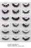 Pestañas postizas TDANCE 3D Fluffy Real Mink Hair Lashes Short Messy Wispy Natural 13mm20mm Tira hecha a mano Pestaña Maquillaje Lash 230617